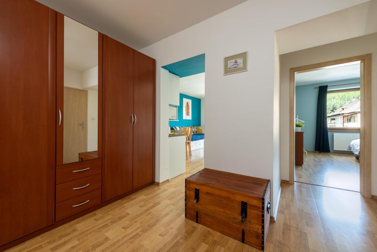 Apartment 353 Liptov Town Lipótszentmiklós Kültér fotó